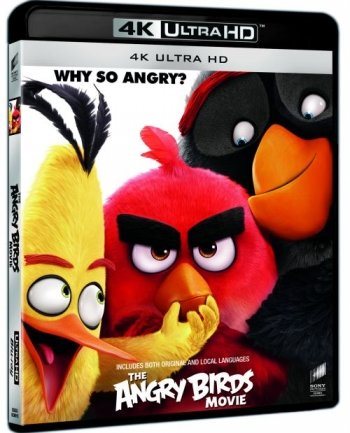 The Angry Birds Movie 4K Ultra HD Blu-Ray